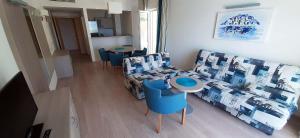 Posezení v ubytování Apartments Villa Loznica