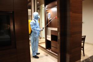 入住Ramada by Wyndham Gandhidham Shinay的客人