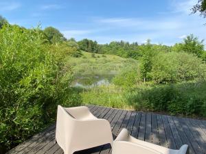 Paesaggio naturale nelle vicinanze della casa vacanze
