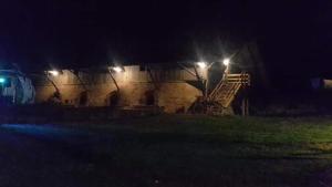 Vrt ispred objekta Ranč Vápenka
