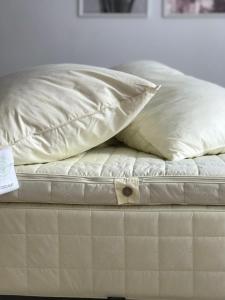 Letto o letti in una camera di Volta Superior Studios