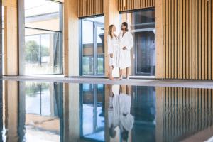 Bassein majutusasutuses Fjordgaarden - Spa - Hotel - Konference või selle lähedal