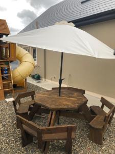 Patio nebo venkovní prostory v ubytování Tir Na Spideoga