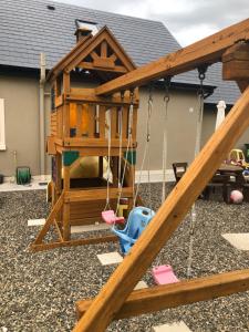 Herní místnost nebo prostor pro děti v ubytování Tir Na Spideoga