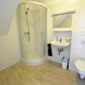 Kúpeľňa v ubytovaní Villa Oliver 1 Siófok