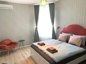 Posteľ alebo postele v izbe v ubytovaní Luxury Central Apartment by Carpe Diem