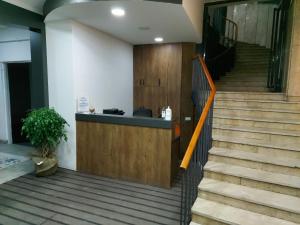 Vstupní hala nebo recepce v ubytování ESKOPPremium OTEL