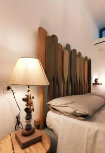 A bed or beds in a room at B&B Mediterranea