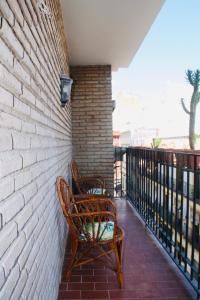 A balcony or terrace at Nuevo apartamento en pleno centro