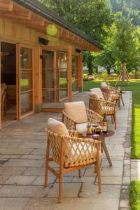 Vonkajšia záhrada v ubytovaní MalisGarten Green Spa Hotel
