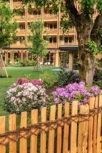 Vonkajšia záhrada v ubytovaní MalisGarten Green Spa Hotel