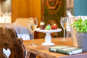 Nápoje v ubytovaní MalisGarten Green Spa Hotel