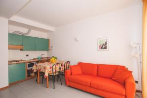 A kitchen or kitchenette at Residence Il Monello