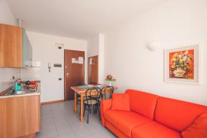 A kitchen or kitchenette at Residence Il Monello