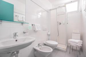 A bathroom at Residence Il Monello