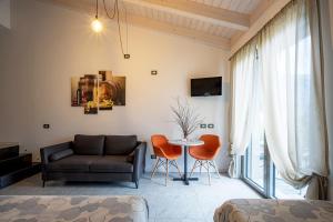 Posezení v ubytování Arbulé Agriturismo & Spa Valtellina