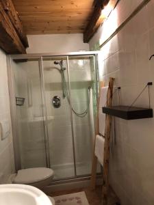 Kúpeľňa v ubytovaní B&B Maso Zont Antico Maso