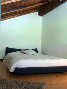 Posteľ alebo postele v izbe v ubytovaní B&B Maso Zont Antico Maso