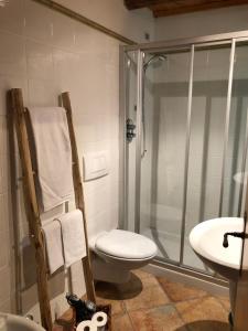 Kúpeľňa v ubytovaní B&B Maso Zont Antico Maso