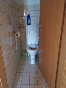 Koupelna v ubytování Pension Nachtviole + 37 fotografií