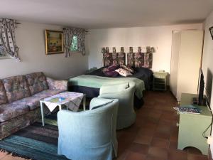 Postel nebo postele na pokoji v ubytování Villa Verdi