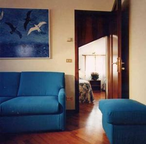 Posezení v ubytování Hotel Piccola Fenice