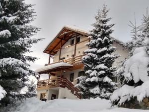Casa de vacanta Two Brothers Concept v zimě