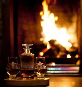 Drinks at The Corries B&B 