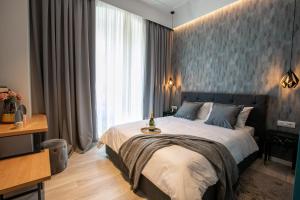 Posteľ alebo postele v izbe v ubytovaní Harbour Residence Apartments