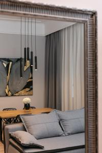 Posedenie v ubytovaní Harbour Residence Apartments