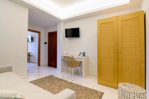 TV a/nebo společenská místnost v ubytování Hotel Mandetta - Adults Only