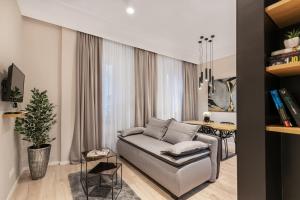 Posedenie v ubytovaní Harbour Residence Apartments