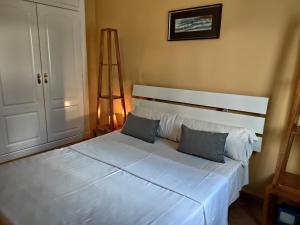 Кровать или кровати в номере CASA LA ISLETA PLAYA
