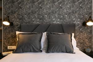 Posteľ alebo postele v izbe v ubytovaní Harbour Residence Apartments