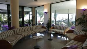 A seating area at Hotel Brig