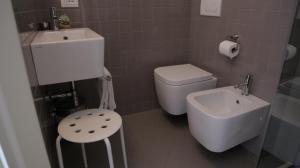 A bathroom at Hotel Brig