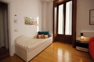 Postel nebo postele na pokoji v ubytování Liddo Boutique hotel