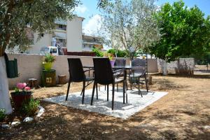 Zahrada ubytování Green House Nafplio