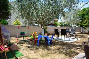 Herní místnost nebo prostor pro děti v ubytování Green House Nafplio