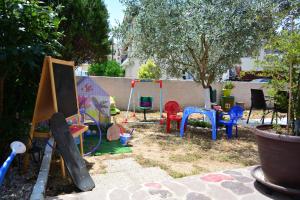 Zahrada ubytování Green House Nafplio