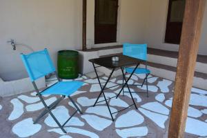 Patio nebo venkovní prostory v ubytování Green House Nafplio