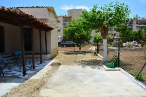 Zahrada ubytování Green House Nafplio