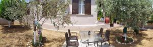 Zahrada ubytování Green House Nafplio
