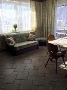 Setusvæði á Appartements Caroline