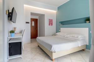 Postel nebo postele na pokoji v ubytování Hotel Mandetta - Adults Only