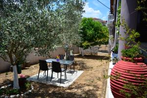 Zahrada ubytování Green House Nafplio