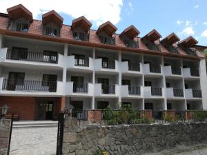 Hoone, kus hotell asub