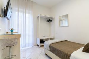 TV a/nebo společenská místnost v ubytování Hotel Mandetta - Adults Only