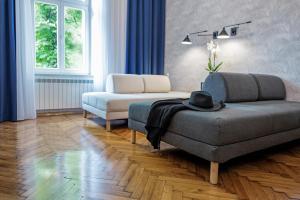 Część wypoczynkowa w obiekcie Bentis Luxury Apartments