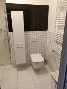 Koupelna v ubytování Apartament Wygodny 5 Mórz + 23 fotografií
